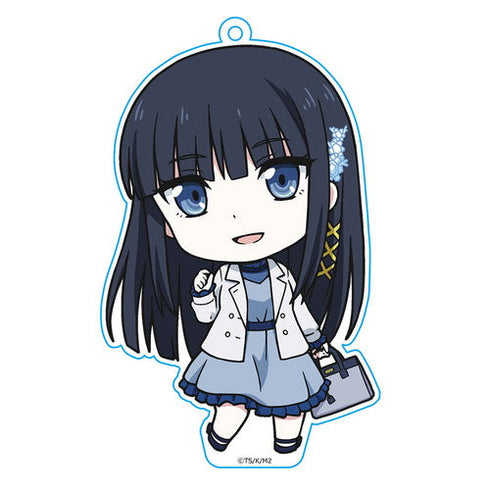 『魔法科高校の劣等生』来訪者編 ぷにこれ!キーホルダー(スタンド付) 司波深雪 私服ver.【202404再販】